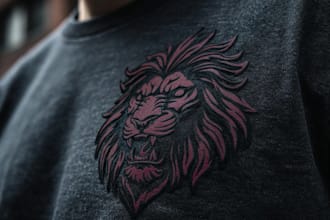 design vintage t shirt design for clothing brand