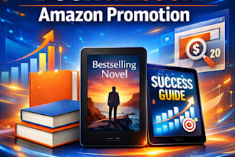 do amazon book promotion ebook marketing using amazon KDP ads