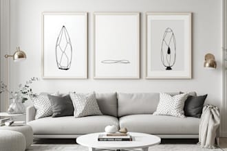design elegant digital printable modern wall art for you