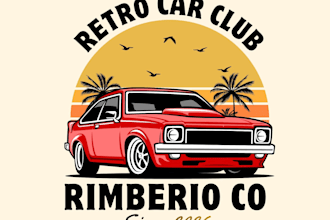create car logo design or redesign and brand identity