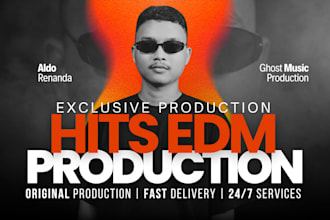 ghost produce original electro music edm song in any style