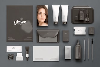 design a brand style guide and logo