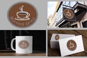 do modern minimalist bussiness logo designing