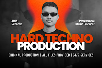 ghost produce hard techno, industrial and schranz