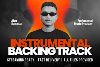 remake instrumental backing track for cover in any genre