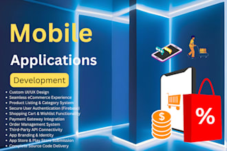 build a custom ecommerce mobile app for your business