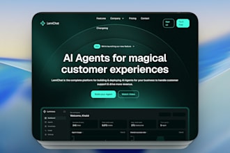 design or rebuild a webflow website for saas and startups