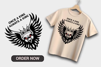 crate unique t shirt design for you