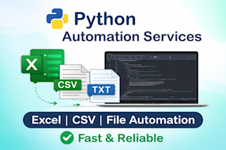 build a python automation tool for your business