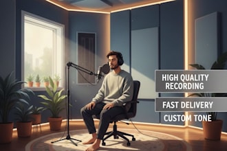 do german voiceovers for ads, narration, or other