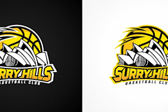 do modern professional travel, landmark logo design