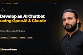 develop an ai chatbot using openai and claude