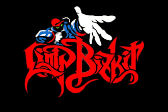 design a nu metal style logo for your band