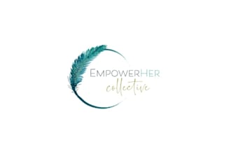 design unique empower her collective logo