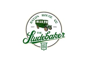 design golf tournament private country club logo