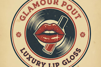 do a beauty products makeup lines elegance lip gloss logo