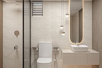 do photorealistic 3d bathroom design and render