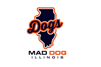 design mad dog illionios logo