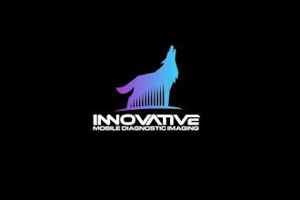 design mobile diagnostic client logo