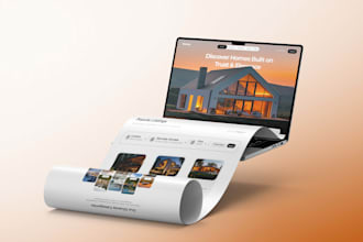 make screen mockups for web page and mobile apps
