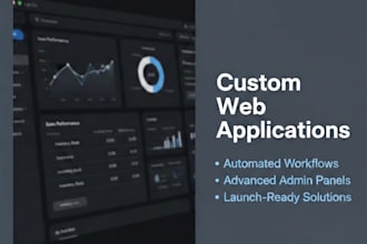 develop a custom web based CRM with laravel for bussines
