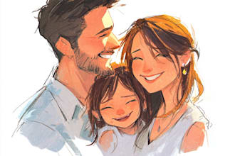 paint disney couple character logo and friendship portrait