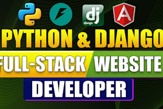 do python, django, flask, fast API development