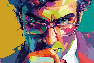 turn you into a pop art icon with a vector artwork