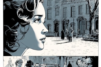create a storyboard for your movie, comic book or commercial