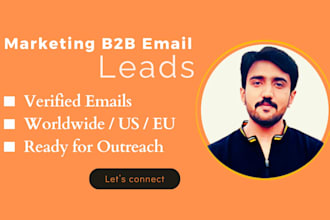 build a targeted b2b email list for marketing and business outreach