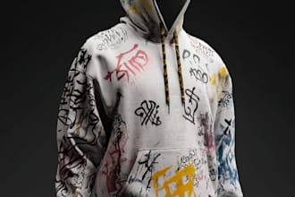 design your streetwear brand or merch hoodies and tshirts