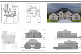 architect of city permit drawings, 2d floor plan, blueprints and 3d floor plans