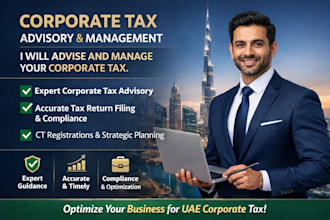 advise and manage your taxes