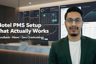 optimize your cloudbeds, mews, or opera pms for peak operation