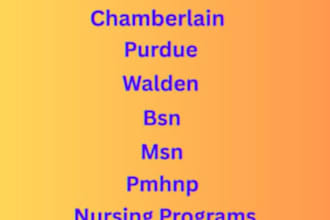 handle rn to bsn tasks from walden, gcu, purdue, liberty