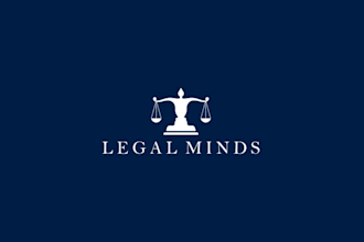 design a professional law firm  and attorney logo