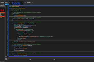 provide reverse engineering services, decompile vue files