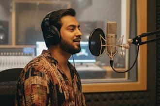 be your indian voice over expert hindi, english, urdu