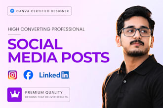 design easily editable canva carousels for linkedin and instagram