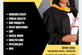 provide expert support in nursing, medicine, public health, and social care task