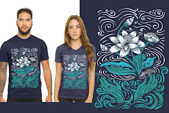 design christian t shirt for print on demand pod sellers