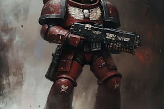 create your miniatures for warhammer 40k , aos, dnd and more
