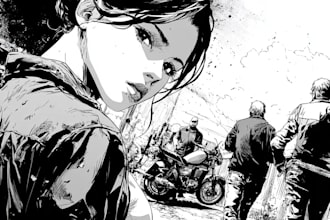 comic book illustration manga artist comic book