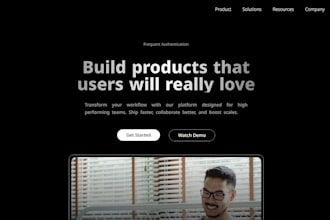 create professional UI design for saas, dashboard, or website