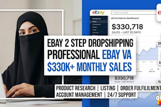 manage your ebay store for 2step dropshipping on profit