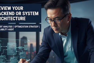 review your backend or system architecture