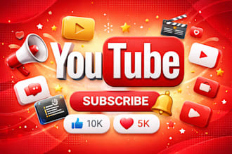 do an organic youtube shoutout to your channel