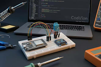 develop custom iot solutions and embedded firmware