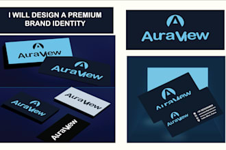 create a premium brand identity for your business