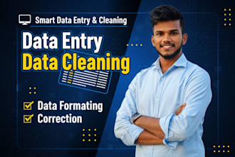 smart data entry and data cleaning